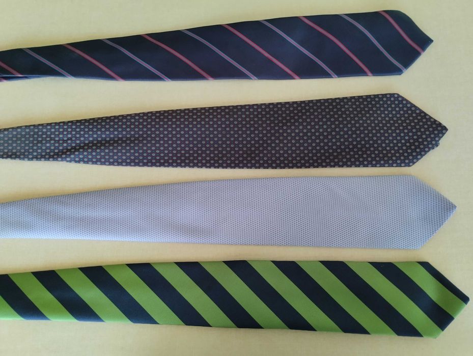Conjunto de gravatas para homem