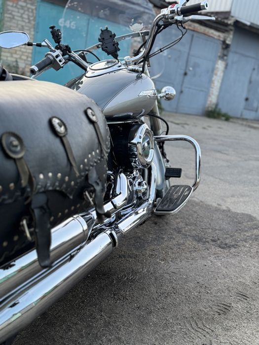 Yamaha drag star 1100