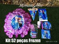 Kit 52 peças Frozen novo