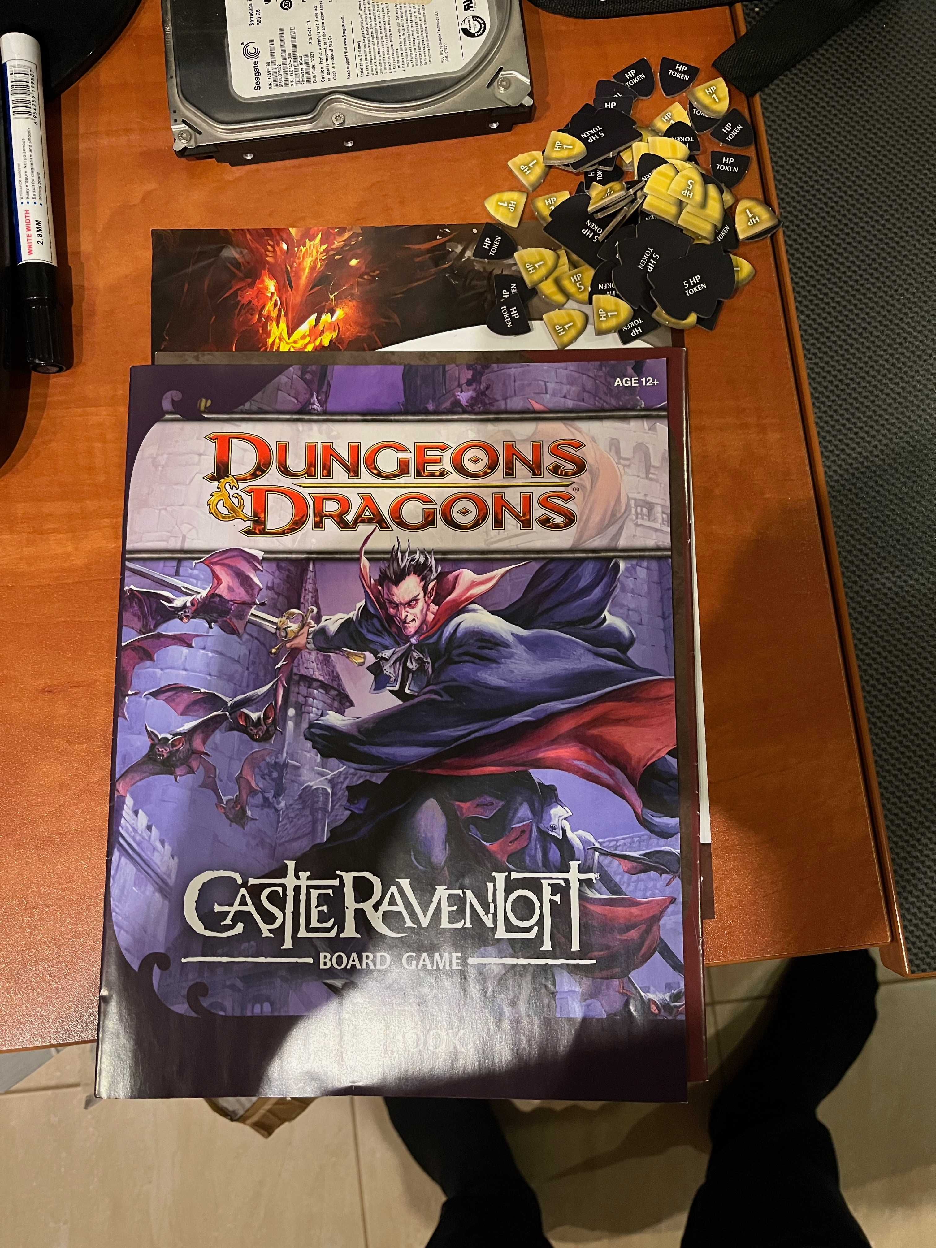 D&D: Castle Ravenloft Board Game (stan: idealny)