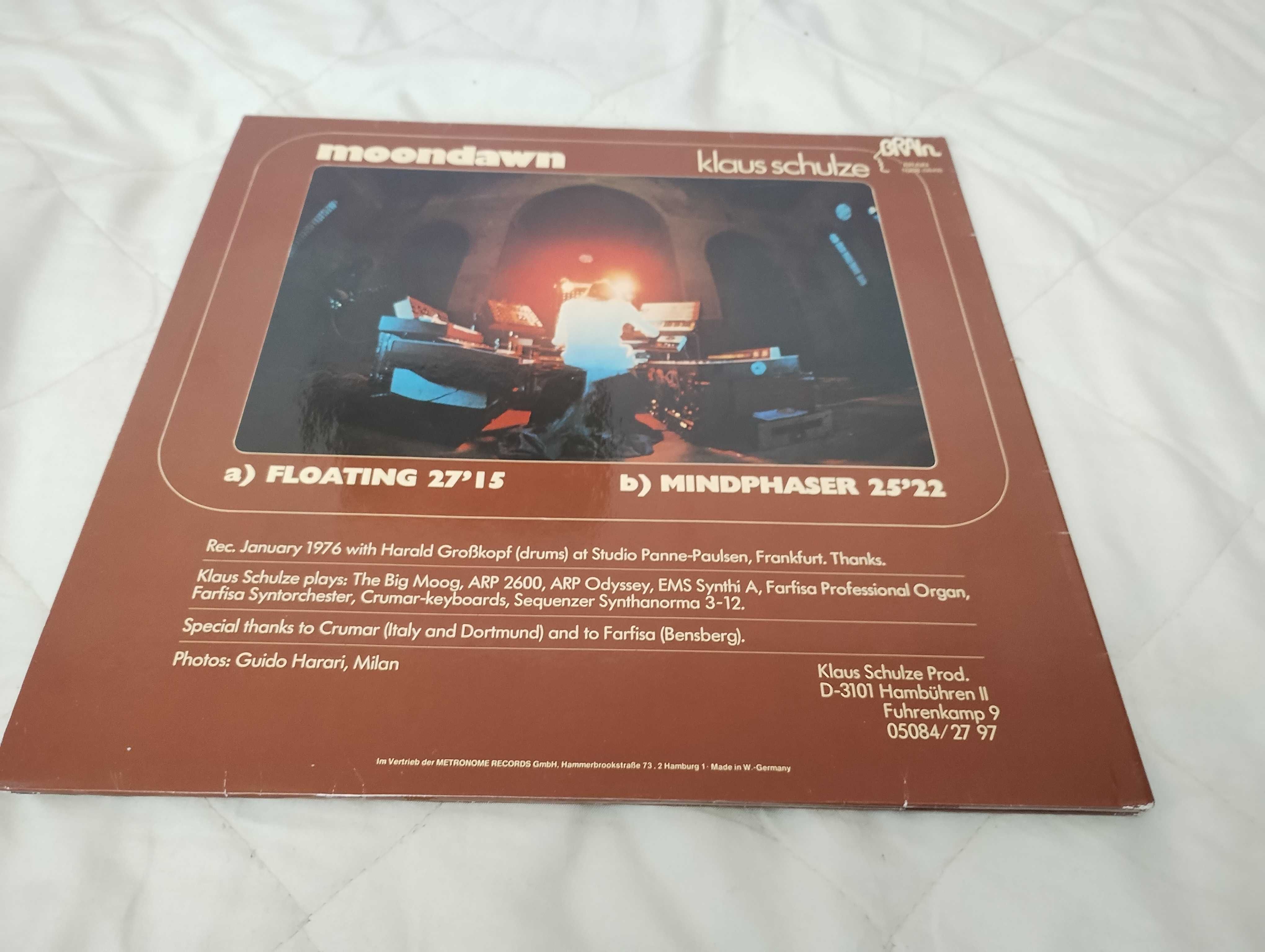 Klaus Schulze moondawn LP