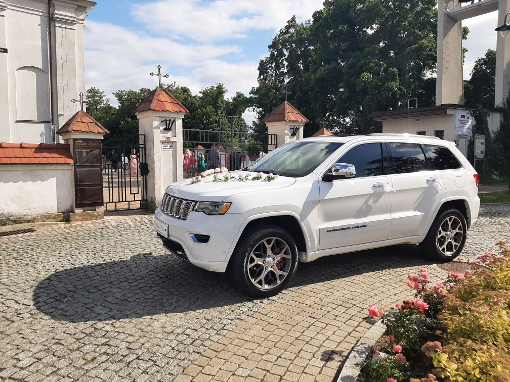 Auto do ślubu JEEP Grand Cherokee OVELAND