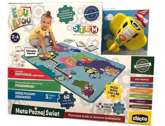 Mata edukacyjna Chicco Baw się i koduj