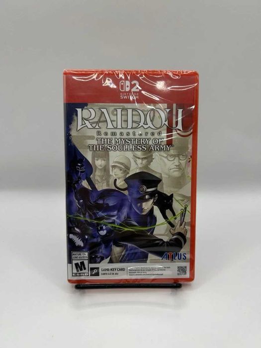 Raidou remaster switch2 selado