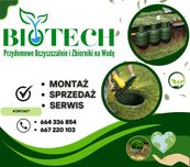 Przydomowe oczyszczalnie zbiorniki na deszczówkę wodę