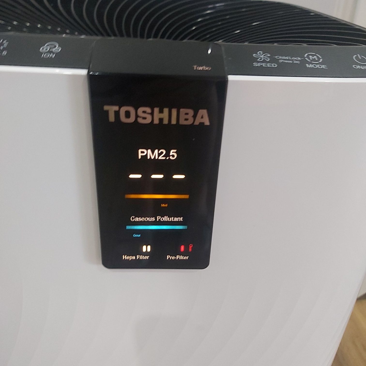 Oczyszczacz TOSHIBA CAF-X116XPL