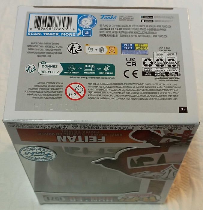 funko pop hunter x hunter 1571 feitan special edition