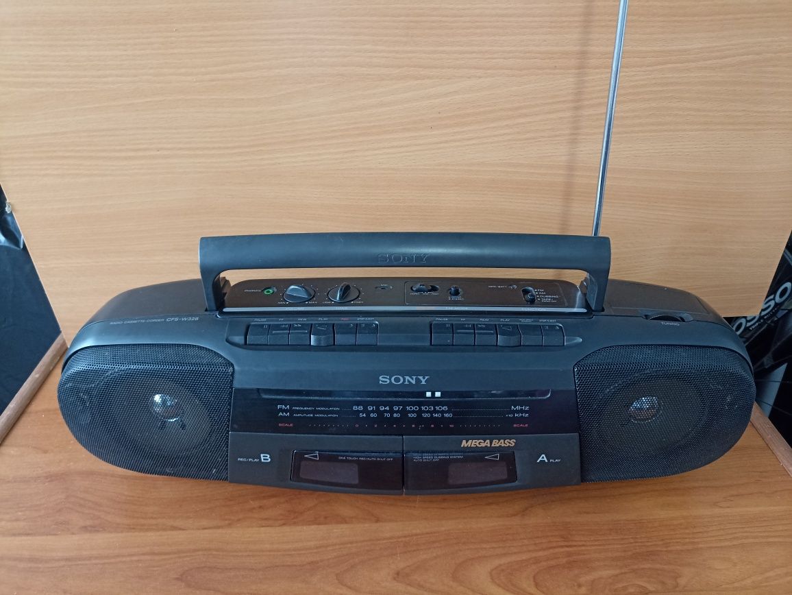 Rádio cassetes Philips
