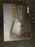 Router Asus RT-AX56U, access point,  Wifi 6,  802.11 ax, dual band.