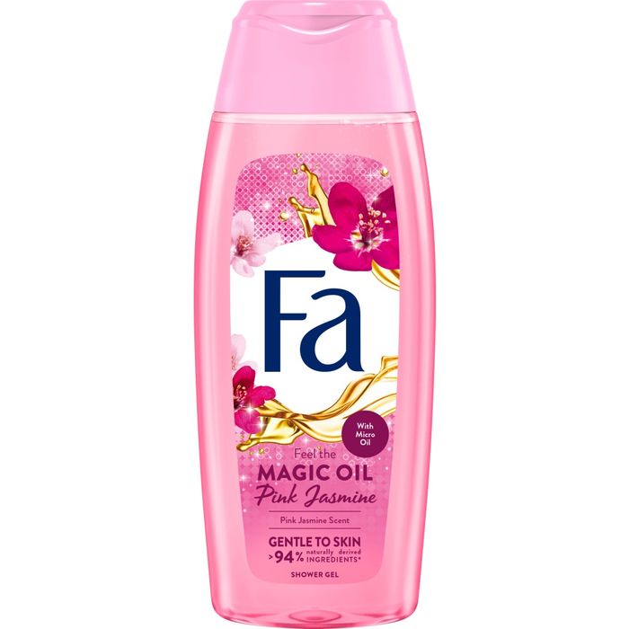 Fa Magic  żel pod prysznic o zapachu różowego jaśminu 400ml