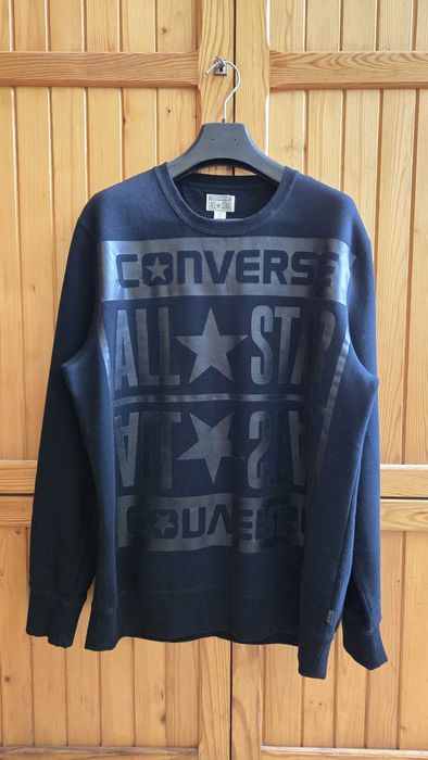 Czarna bluza Converse - XL
