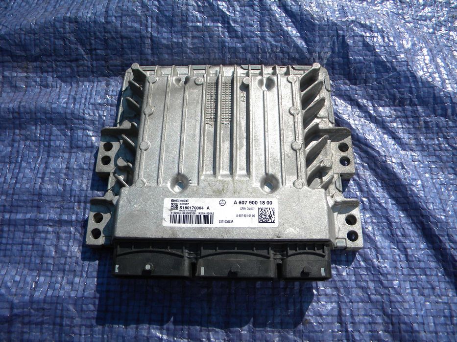 B-KLASA W245 1.5 CDI Komputer Silnika CONTINENTAL Oryginał Opolskie