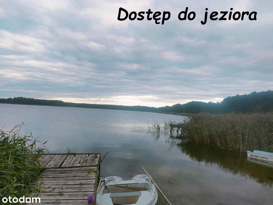 Pilchy- Dostępne 6 działek rekreacyjnych