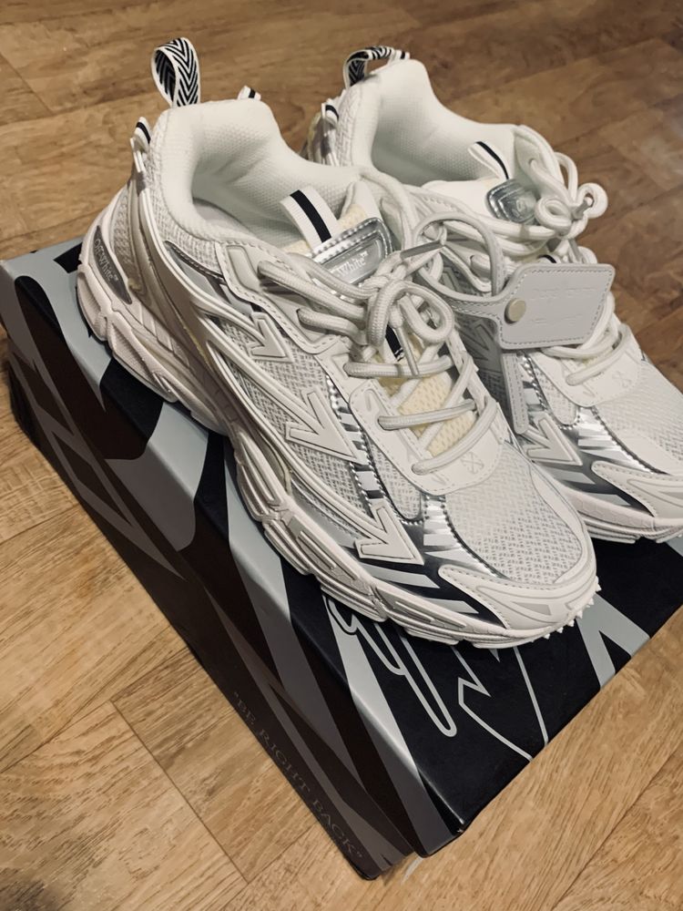 Кросівки Off-White BE RIGHT BACK White