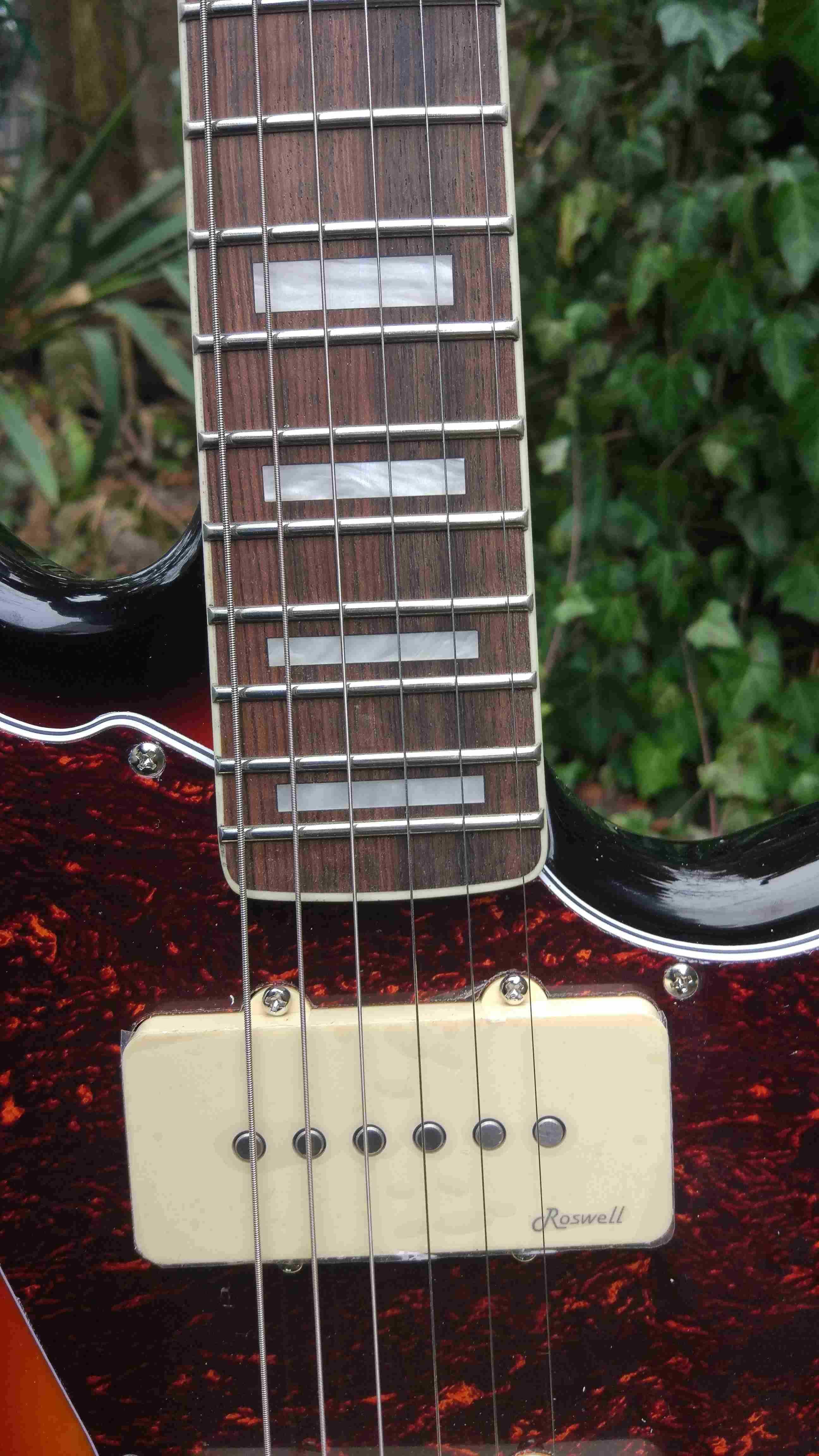 Nowa gitara elektryczna HB JA-60SB