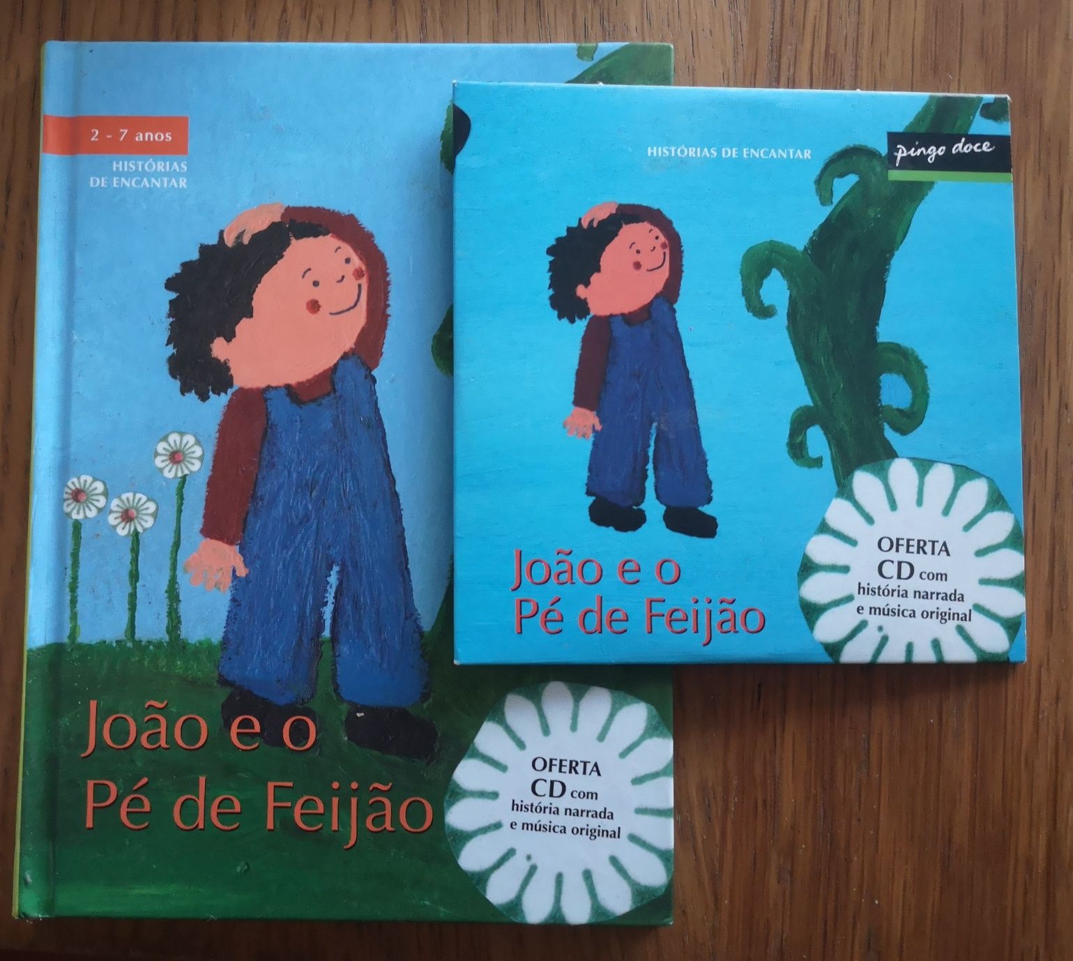 Histórias de Encantar CD Pingo Doce