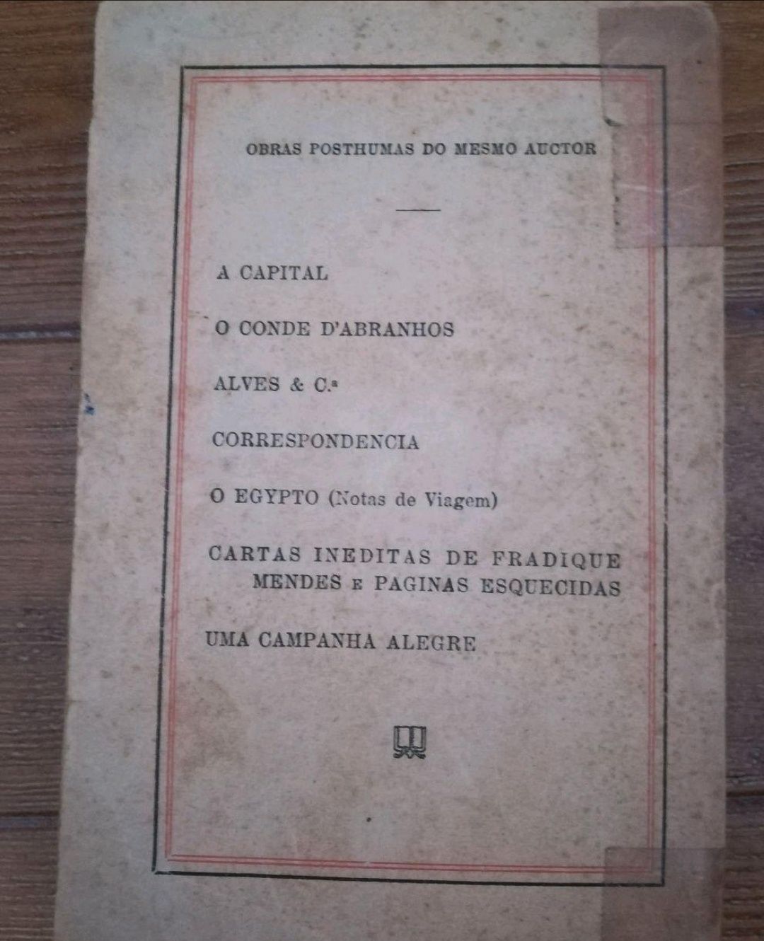 O Conde D'Abranhos (1945)