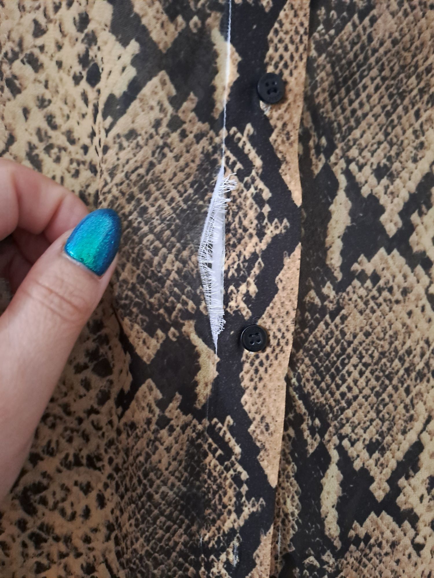 Koszula Guess zwierzęcy print