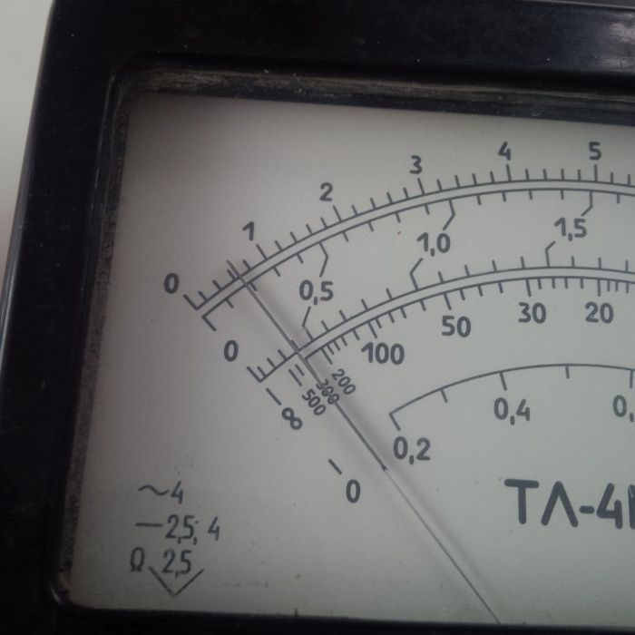 Multimetr miernik TL-4M2 ZSRR