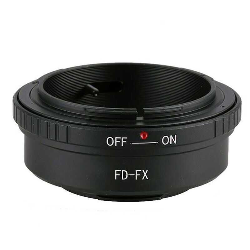 Adaptadores para câmaras Canon / Nikon / Sony / Fujifilm / Micro4/3