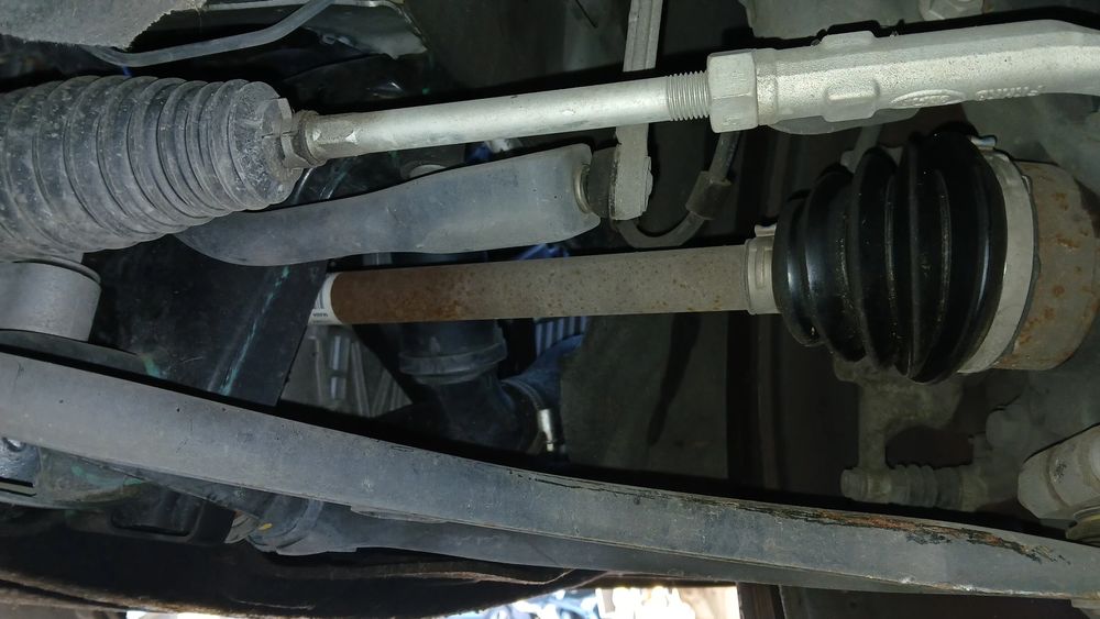 Transmissão frente direita FORD Puma (J2K, CF7)