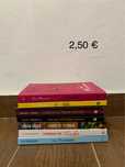 Vários livros novos e praticamente novos