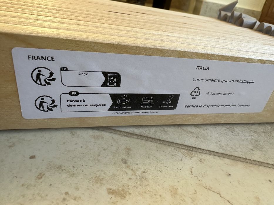 Ikea spod łóżka Luroy 90x200cm