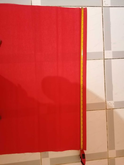 BAIXA DE PREÇO! Estores de rolo, vermelho, do leroy merlin