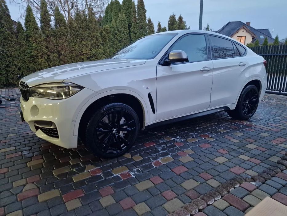 BMW X6 2018 50D Pełna opcja
