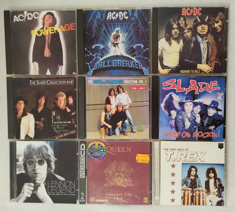 New 27. Тільки фірмові диски з колекції CD (каталог і ціни)