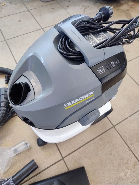 Karcher SE 6.100 jak nowy użyty 3 razy