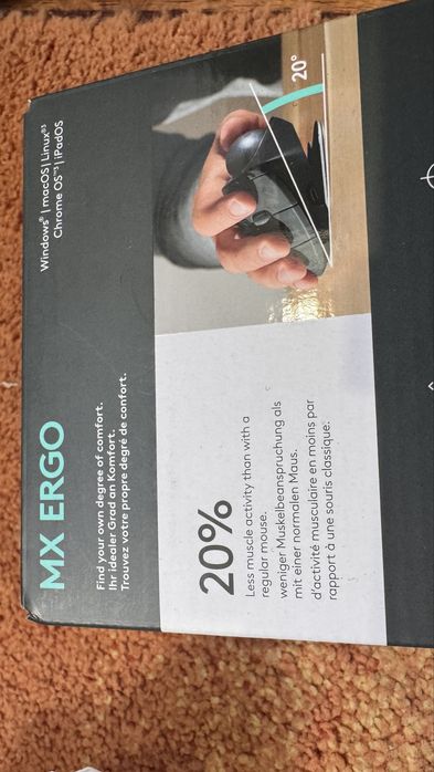 Rato logitech mx ergo