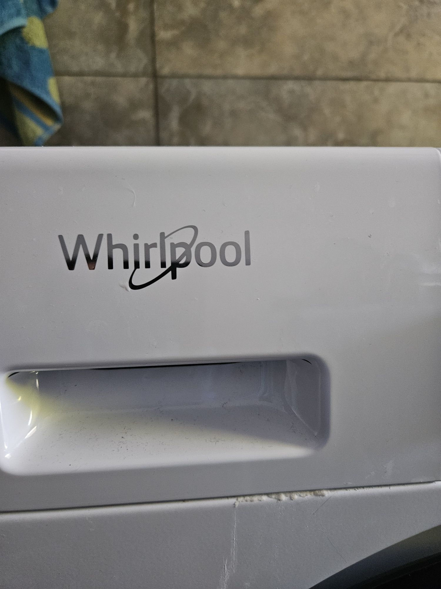Pralka Whirlpool uszkodzona