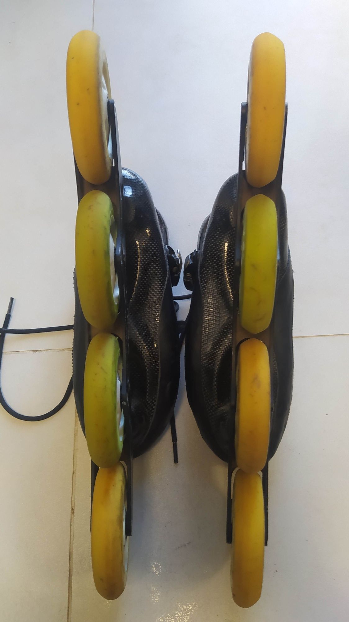 Rolki wyścigowe speedowe powerslide double X rozmiar 43 4x110