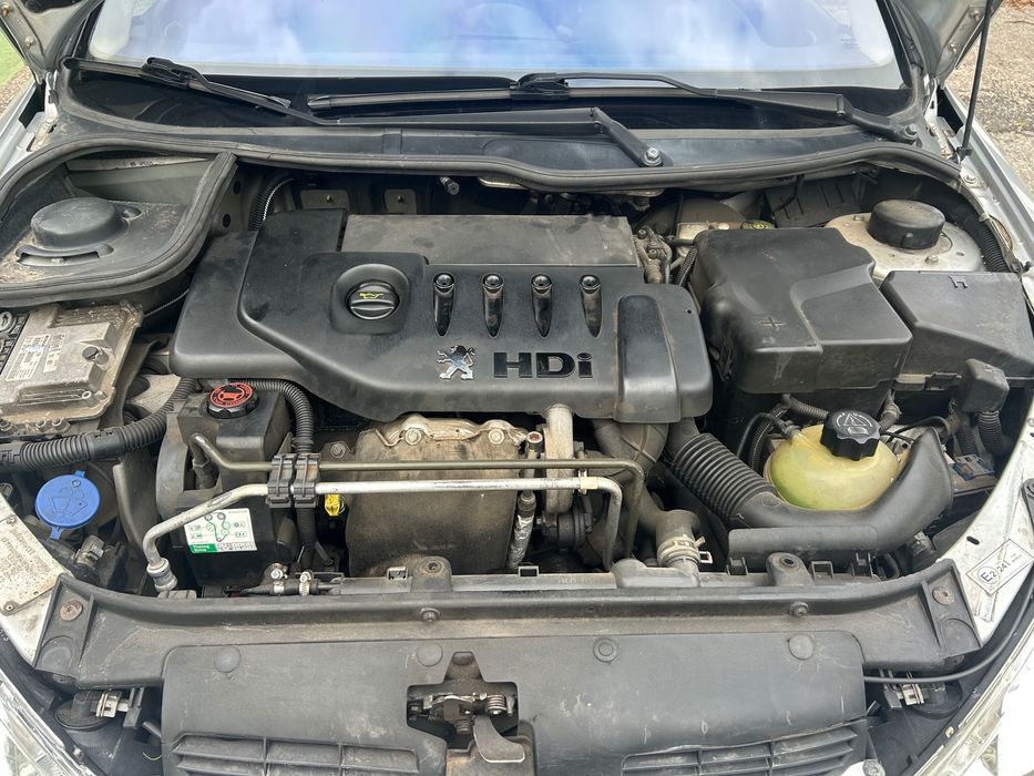 Peugeot 206 1.4 HDI comercial