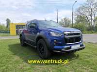 Wynajem wypożyczalnia ISUZU D-max pickup 4x4 hak holowniczy