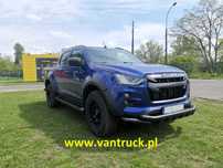 Wynajem wypożyczalnia pickup ISUZU D-max  pick-up 4x4 hak holowniczy