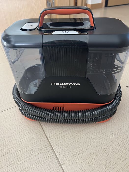 Maquina de limpeza de carpetes e estofos