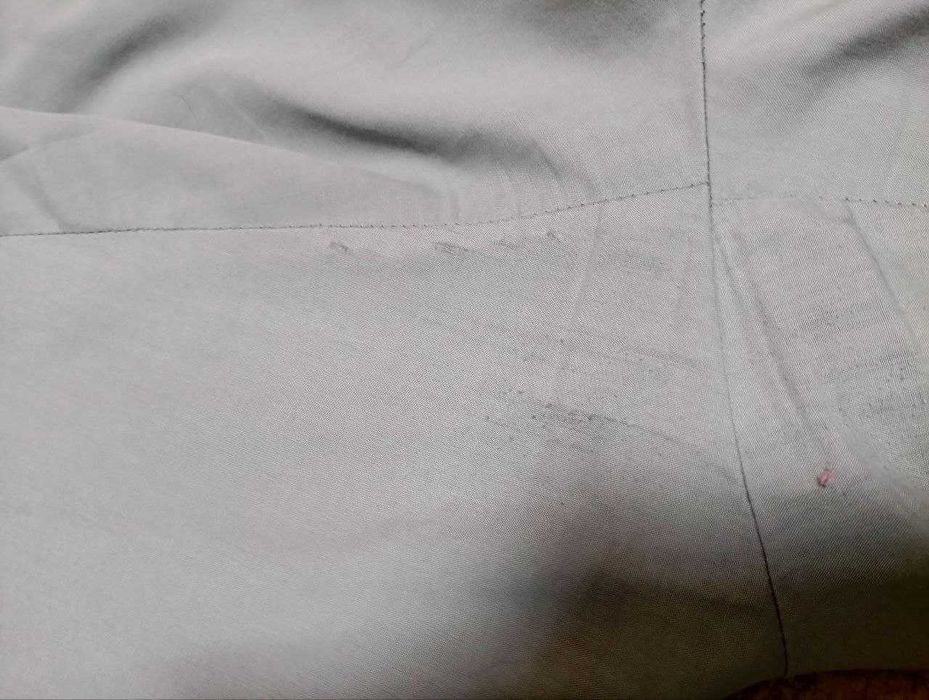 Штаны серые к медицинскому костюму размер 52-54