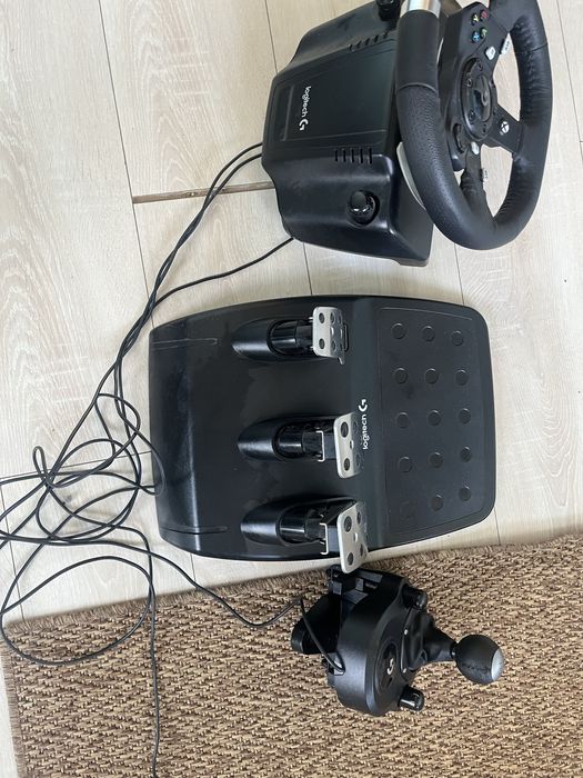 Kierownica G920+shifter