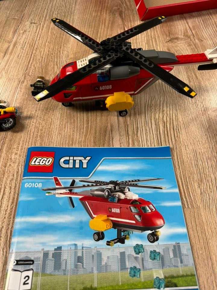 Zestaw LEGO CITY 60108