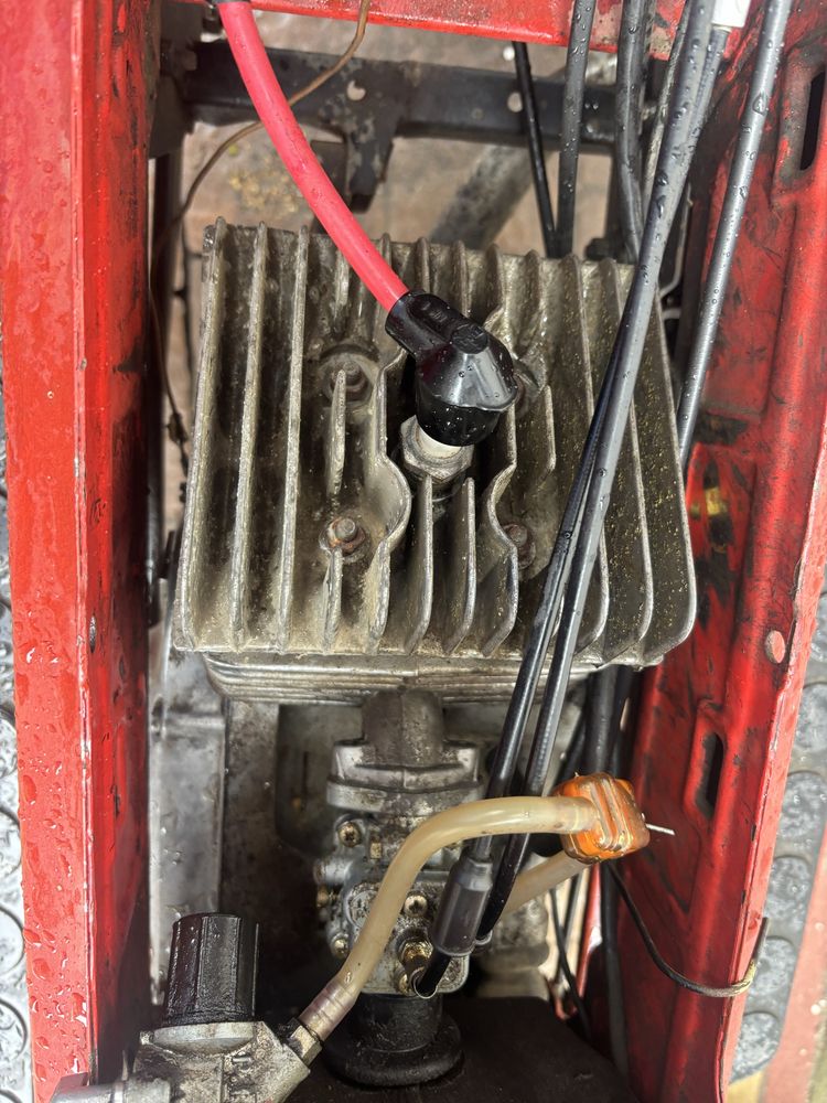 Simson sr50 skuter 4 biegowy