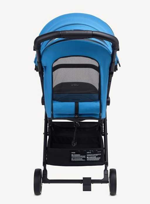Nowy wózek spacerowy ANEX AIR-X | Blue | do 22kg | GWARANCJA
