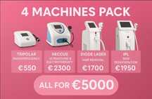 Máquinas de estética para venda.