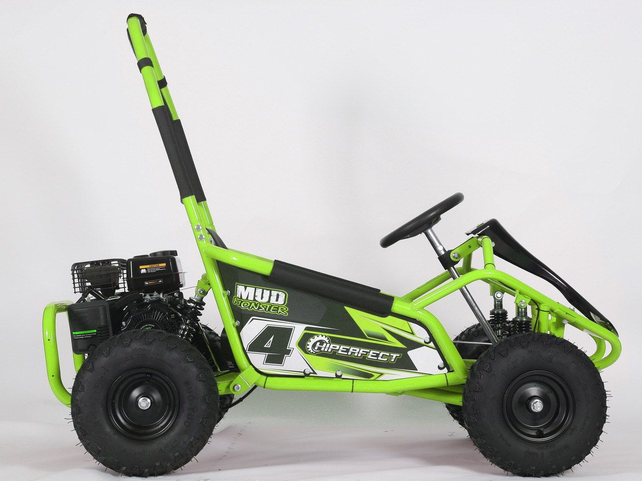 30km/h Max 68KG auto czterosuwowy Gokart Spalinowy MUD MONSTER