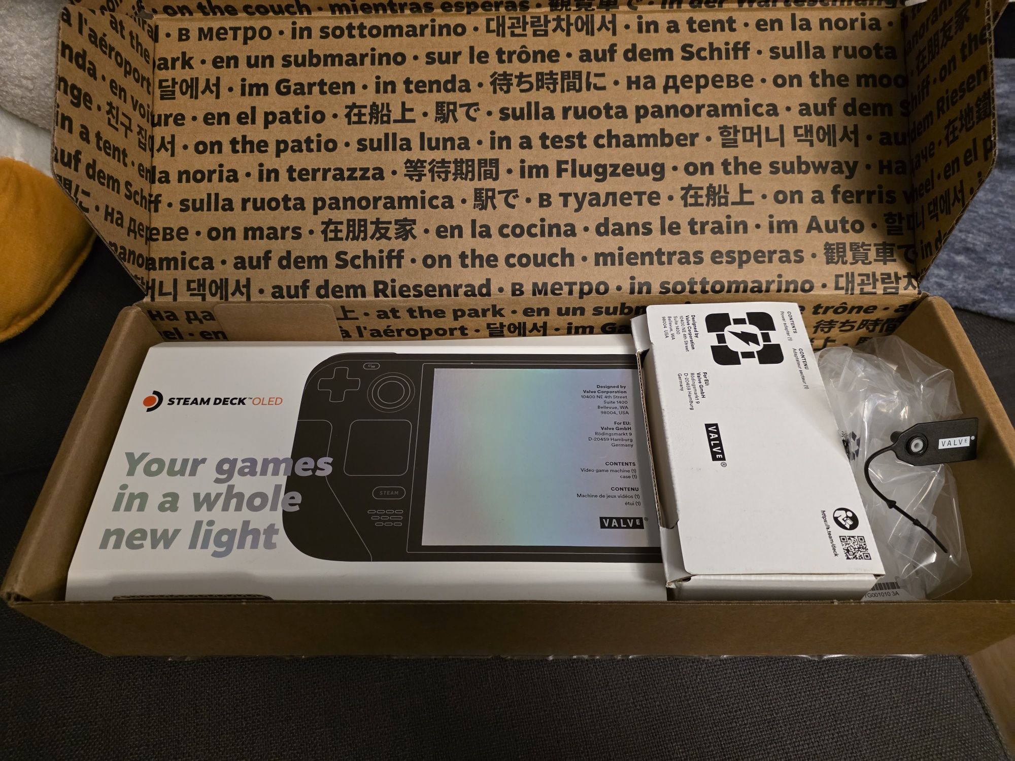 Konsola Steam Deck Oled 512GB