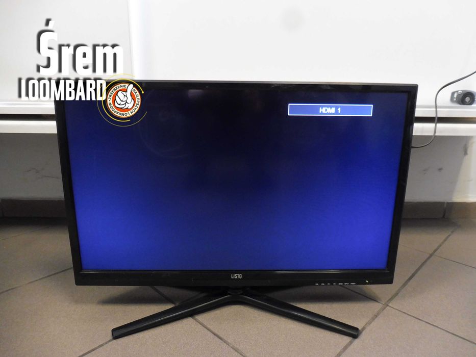 TV Listo 27,5 Cali 27.5DLEDUSB-595, Pilot, Stan db!