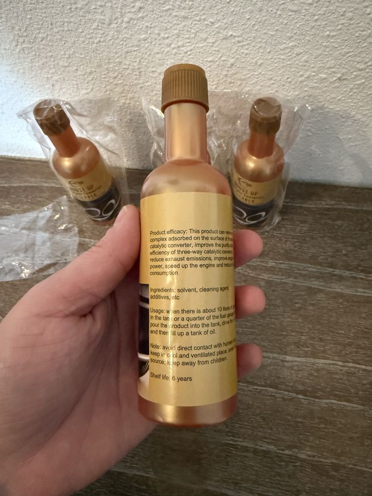Liquido Limpeza Catalisador