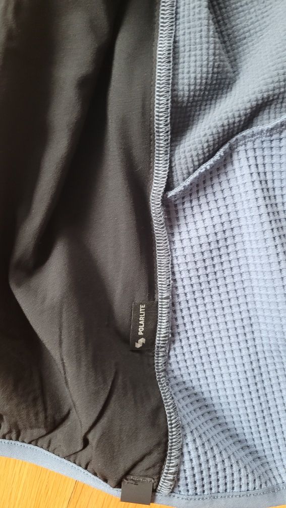 Bluza techniczna męska Salewa Puez Waffle Polarlite Hybrid
