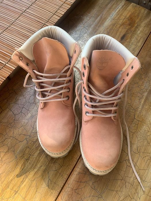 Botins Timberland - Tamanho 37
